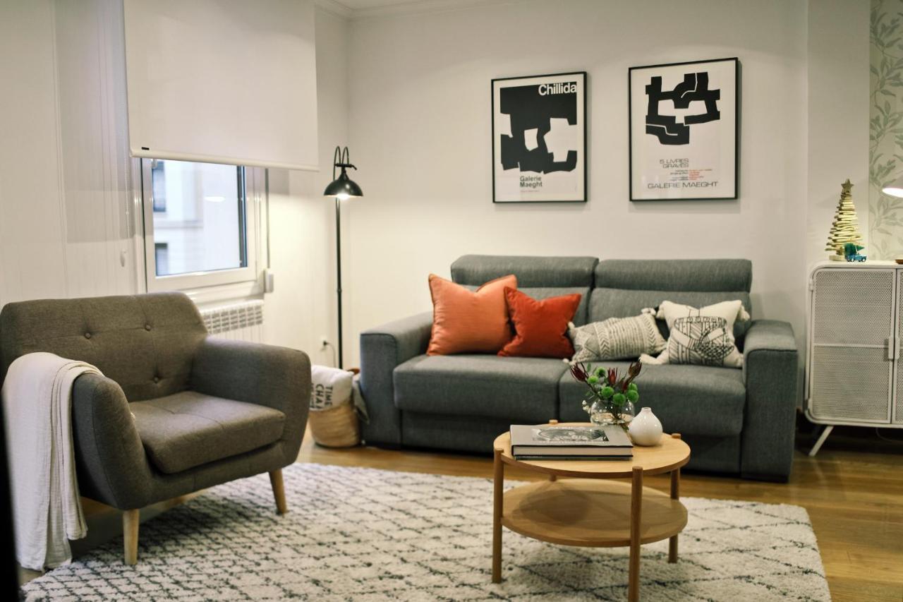 Zubigane Apartamento Junto A La Ria & Parking 毕尔巴鄂 外观 照片